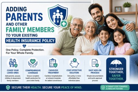 Adding Parents and Other Family Members to Your Existing Health Insurance Policy