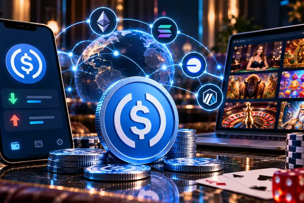How USDC Casinos Work: A Guide to Deposits, Withdrawals and Network Compatibility