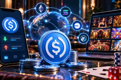 How USDC Casinos Work: A Guide to Deposits, Withdrawals and Network Compatibility